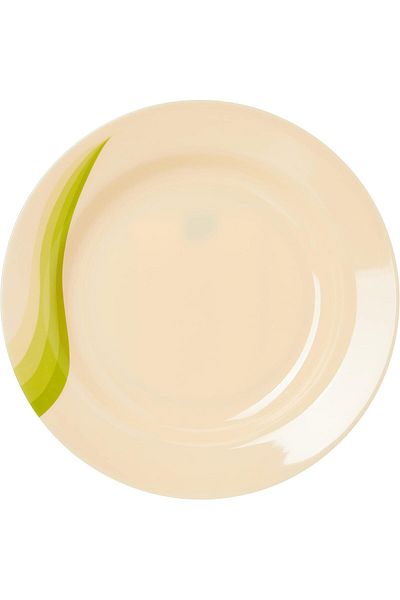 ROYALFORD 10" Melamine Ware Super Rays Deep Plate - Soup, Pasta, Dessert Plate