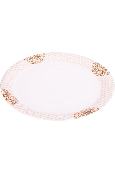 AKDC M/Mine Dinner Plate L(28cm) xW(28cm) xH(2cm) White 6296901969162