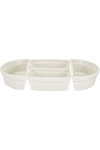Symphony Melaminewhite - Plates & Dishes White