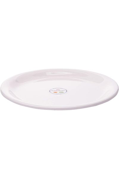 AKDC M/Mine Dessert Plate L(19cm) xW(19cm) xH(1cm) White