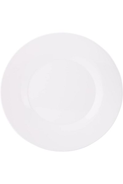 AKDC M/Mine Dinner Plate L(26cm) xW(26cm) xH(3cm) White