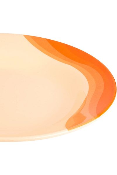 AKDC M/Mine Soup Plate - 25cm x 25cm x 4cm - Orange