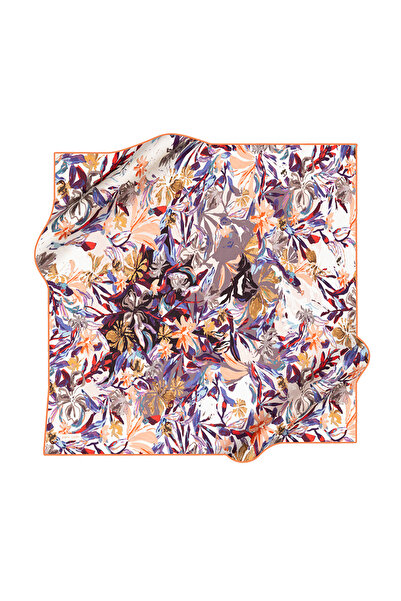 Pierre Cardin Шарф з квітковим візерунком Pierre Cardin Crepe Saten