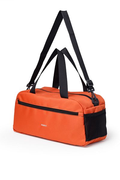 Bambus Home Two Compartment Hand and Shoulder Carry Daily Travel Gym Fitness and Sports Bag