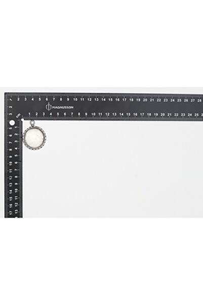 BONCADAS ETAMİN KANAVİÇE TAŞ İŞLEME KOLYE ÇERCEVESİ KOLYE UCU (5 ADET)