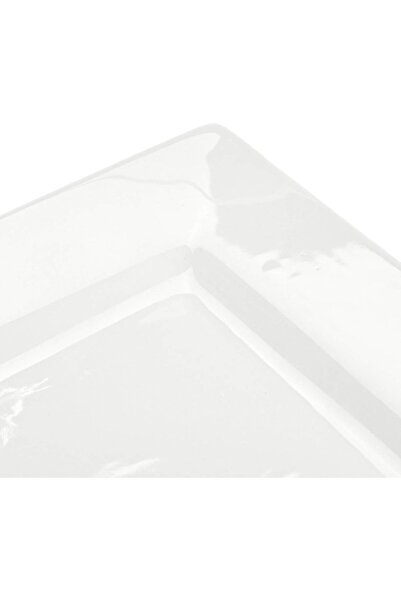 Symphony Square Plate Set 4 25cm Sy4278