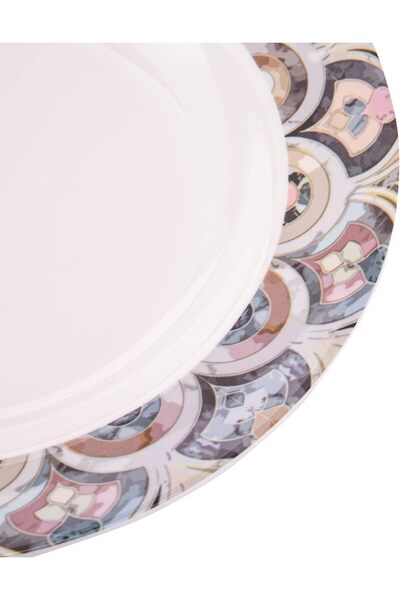 AKDC M/MINE SOUP PLATE 23CMX23CMX3CM White 8850688063048