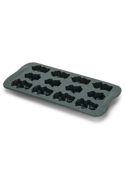 Fissman 12 Cups Chocolate Mould 21x10.5x2cm (Silicone)