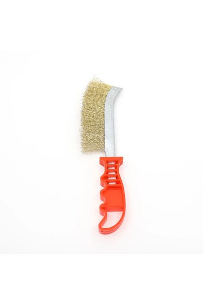 UGR Hand Type Wire Brush with Plastic Handle