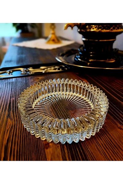 holy Crystal glass luxury ashtray
