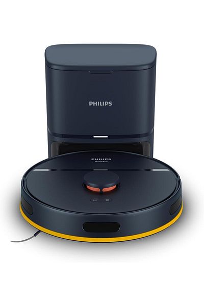 Philips 2000 series Robot Vacuum Cleaner XU2100/10,Midnight Blue, 2  Years Warranty