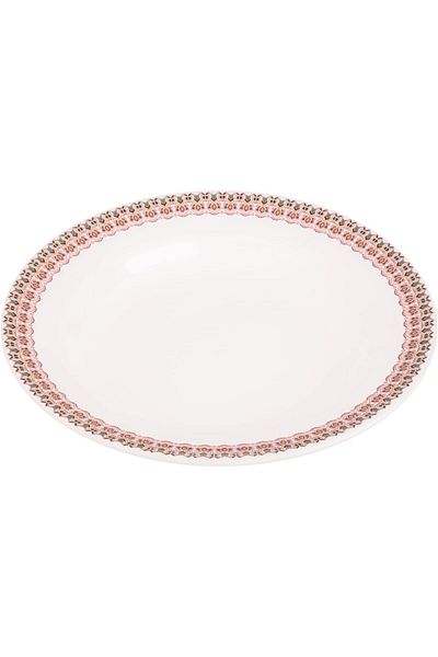 AKDC Amber M/Mine Soup Plate L(23cm) xW(23cm) xH(3cm) White