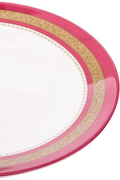AKDC Srv Soup Plate L(23cm) xW(23cm) xH(3cm) White