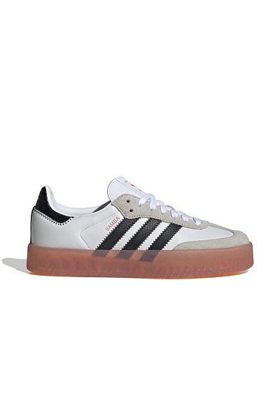 adidas White Sneaker - Sambae Sneakers