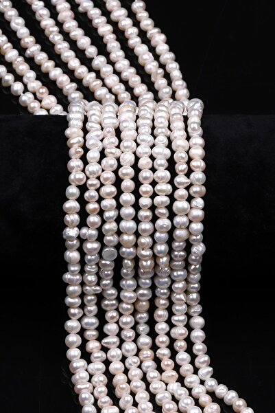 Alibaba Doğaltaş İnci Doğal Taş Dizi 5 mm Şekilsiz Kesim