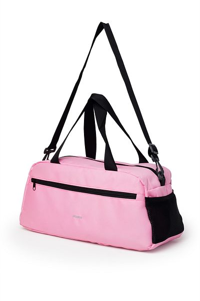 Bambus Home Two Compartment Hand and Shoulder Carry Daily Travel Gym Fitness and Sports Bag
