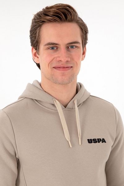 U.S. Polo Assn. Men's Stone Sweatshirt 50296559 -Vr049