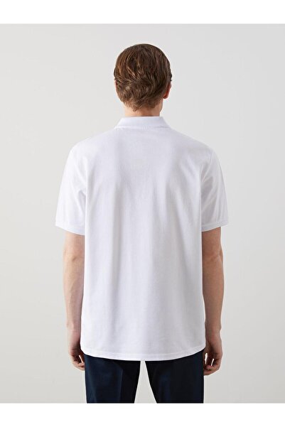 LC Waikiki Ανδρικό μπλουζάκι Polo με κοντό μανίκι Pique