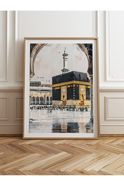 HOMEPACK Pictură cu un singur cadru din lemn Pictură poster dintr-o bucată TK/1215