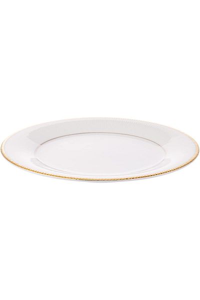 AKDC MEAT PLATE 19CMX19CMX2CM White 21789212