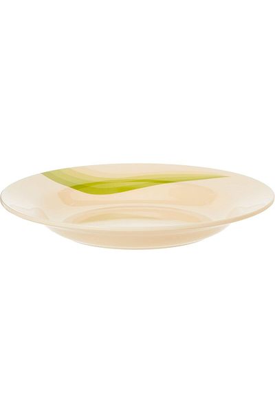 ROYALFORD 10" Melamine Ware Super Rays Deep Plate - Soup, Pasta, Dessert Plate