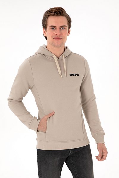 U.S. Polo Assn. Men's Stone Sweatshirt 50296559 -Vr049