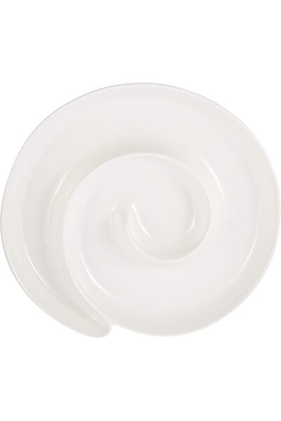 Symphony Spiral Plate, 27 Cm,White