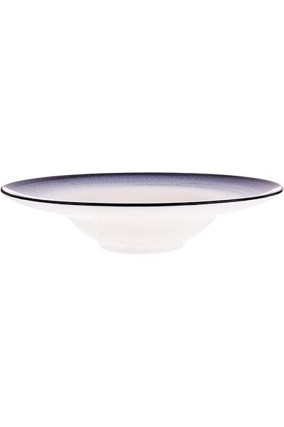 AKDC SHALLOW SOUP PLATE 24CMX24CMX5CM White