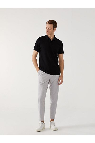 LC Waikiki Ανδρικό μπλουζάκι LCWAIKIKI Classic Polo γιακά με κοντό μανίκι Pique