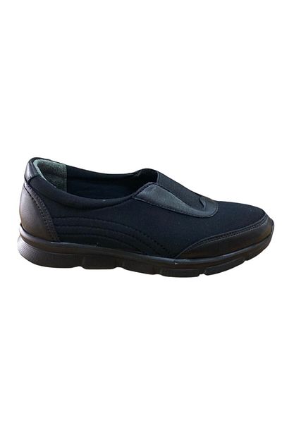 Fabbia Rosa Fabbi 610 Γυναικεία παπούτσια Comfort με γνήσιο δέρμα και υφασμάτινο αλεξίπτωτο