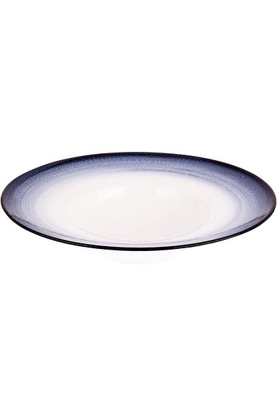AKDC SHALLOW SOUP PLATE 24CMX24CMX5CM White