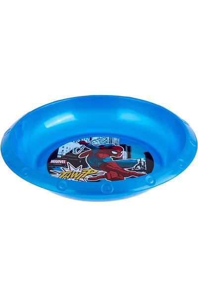 AKDC SNACK PLATE SPIDERMAN 16CMX16CMX3CM Multicoloured