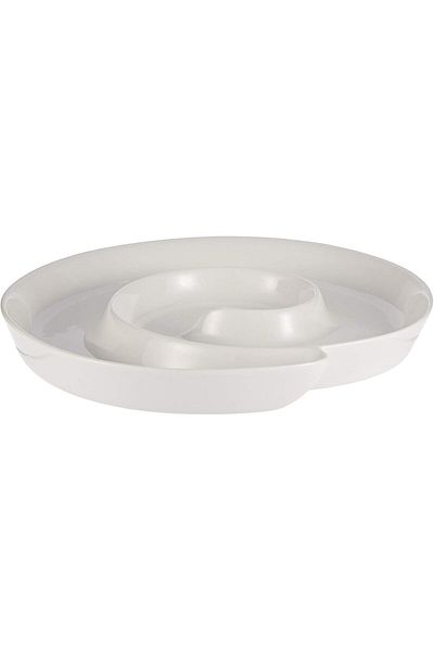 Symphony Spiral Plate, 27 Cm,White