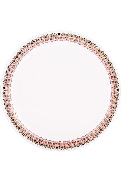 AKDC Amber M/Mine Dinner Plate L(28cm) xW(28cm) xH(2cm) White