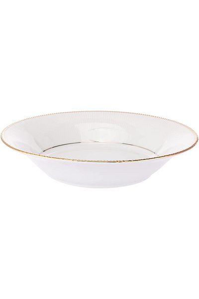 AKDC Soup Plate L(20cm) xW(20cm) xH(4cm) White 21789311