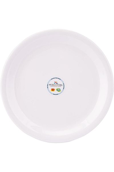 AKDC M/Mine Dessert Plate L(19cm) xW(19cm) xH(1cm) White