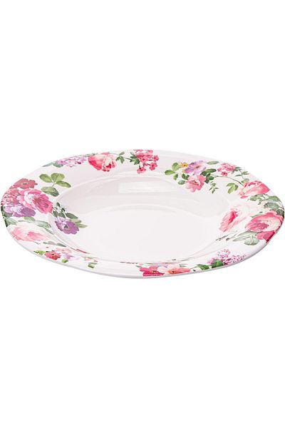 AKDC M/Mine Soup Plate L(23cm) xW(23cm) xH(3cm) White, Blue, Black 8850688122295
