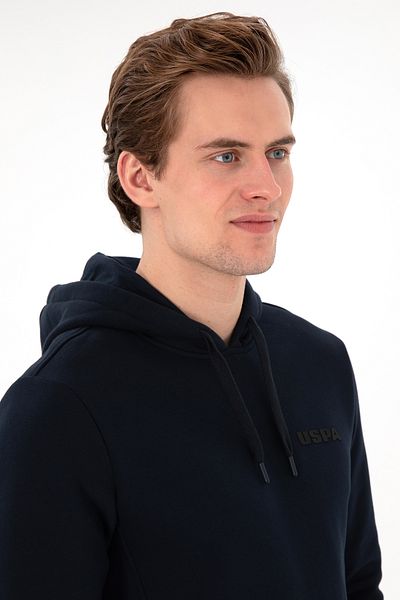 U.S. Polo Assn. Men's Navy Blue Sweatshirt 50296559 -Vr033