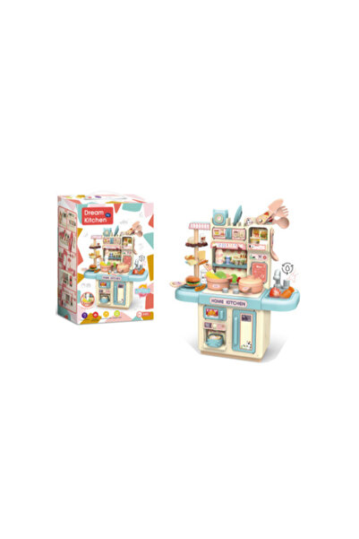 None Dream Kitchen Play Set  W/Light 18-2372250