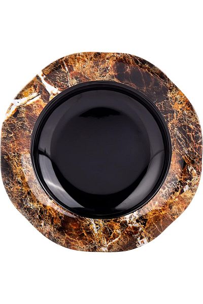 AKDC M/Mine Soup Plate L(23cm) xW(23cm) xH(3cm) Multi-Colour