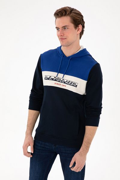 U.S. Polo Assn. Men's Navy Blue Sweatshirt 50293309 -Vr033