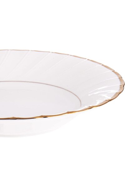 AKDC Soup Plate L(23cm) xW(23cm) xH(4cm) White 21929090