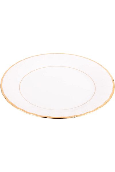 AKDC MEAT PLATE 23CMX23CMX3CM White