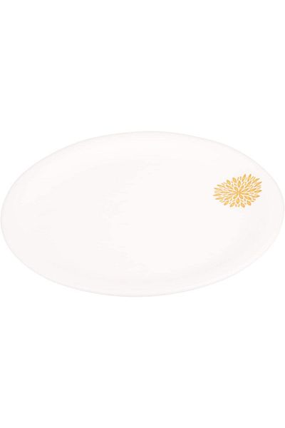 AKDC M/Mine Dinner Plate L(27cm) xW(27cm) xH(2cm) White