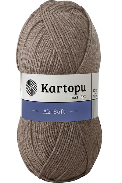 Kartopu Πλεκτό χειρός Aksoft Mink Yarn K899