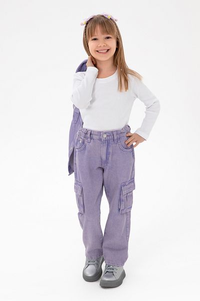 U.S. Polo Assn. Girl's White Sweatshirt 50298174 -Vr013