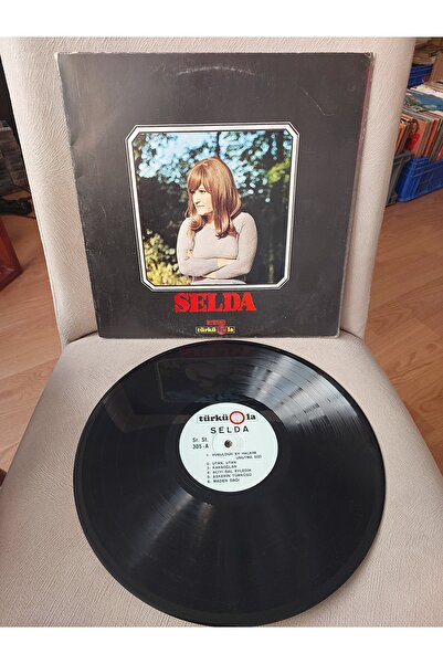 Plakperest Selda Bağcan – Vurulduk Ey Halkım Unutma Bizi - 1976 Türkiye Basım LP Albüm Plak