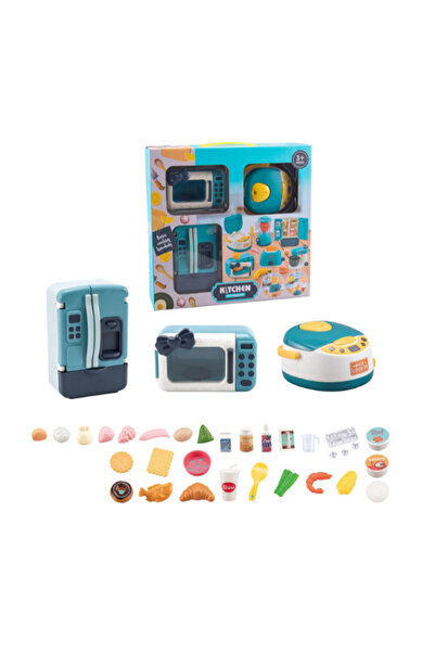 None Kitchen Play Set 3Pcs With Accessories 18-2304495