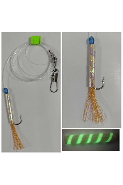 hobim 2025 Model AT-ÇEK Fosforlu Katil Pipet ( Lambuka - Palamut - Lüfer - Za...