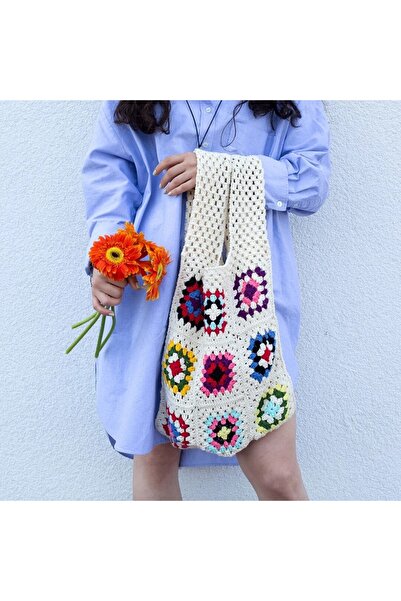 ShopZum La Mia Light Salmon Hand Knitted Ipi - L056 - 34255